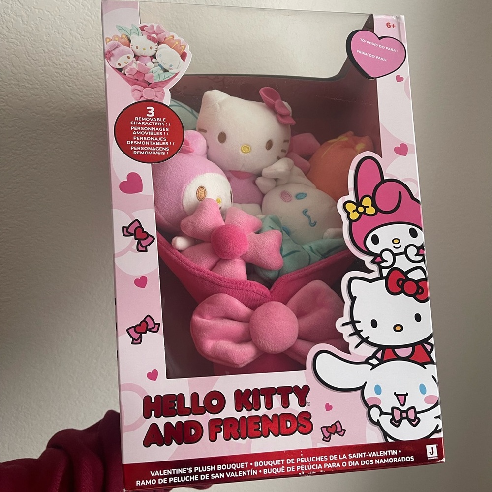 Hello Kitty Flower bouquet